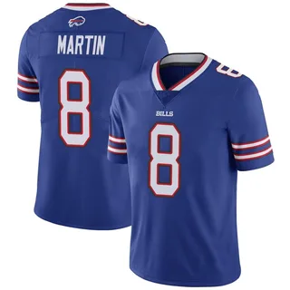 Sam Martin Buffalo Bills Men's Limited Team Color Vapor Untouchable Nike Jersey - Royal