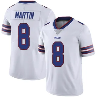 Sam Martin Buffalo Bills Youth Limited Color Rush Vapor Untouchable Nike Jersey - White