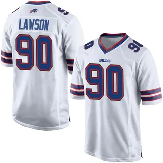 Shaq Lawson Buffalo Bills Men's Game Nike Jersey - White