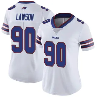 Shaq Lawson Buffalo Bills Women's Limited Color Rush Vapor Untouchable Nike Jersey - White