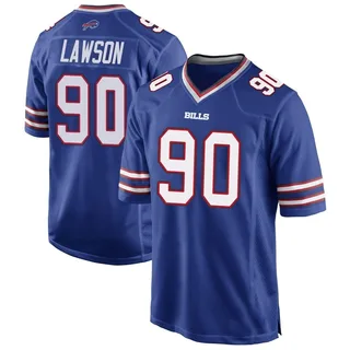 Shaq Lawson Buffalo Bills Youth Game Team Color Nike Jersey - Royal Blue