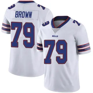 Spencer Brown Buffalo Bills Youth Limited Color Rush Vapor Untouchable Nike Jersey - White