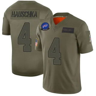 Stephen Hauschka Buffalo Bills Men's Limited 2019 Salute to Service Nike Jersey - Camo