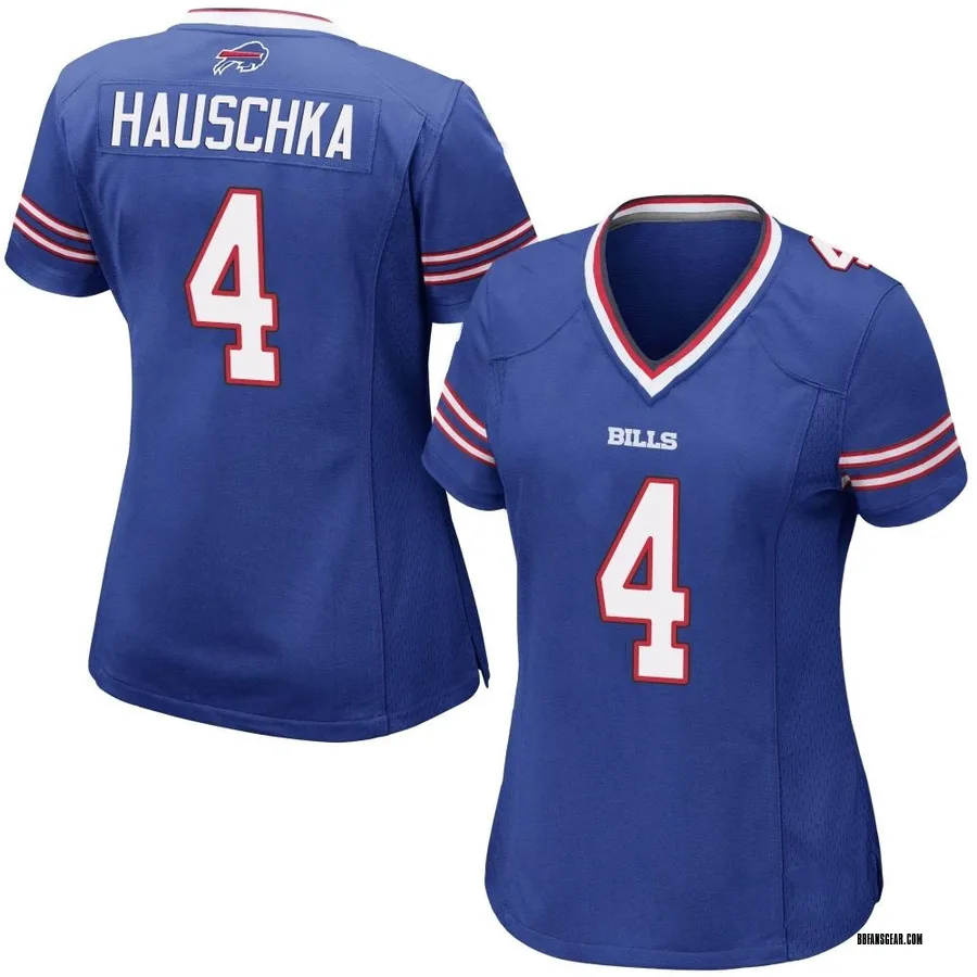 Stephen Hauschka Buffalo Bills Women s Game Team Color Nike Jersey Royal Blue