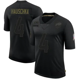 Stephen Hauschka Buffalo Bills Youth Limited 2020 Salute To Service Nike Jersey - Black