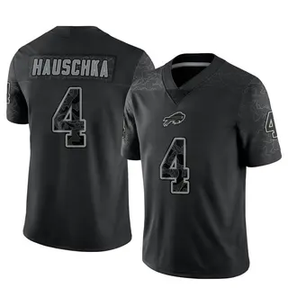 Stephen Hauschka Buffalo Bills Youth Limited Reflective Nike Jersey - Black
