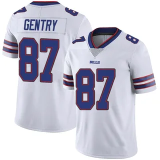 Tanner Gentry Buffalo Bills Men's Limited Color Rush Vapor Untouchable Nike Jersey - White
