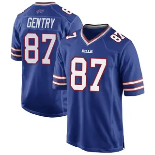 Tanner Gentry Buffalo Bills Youth Game Team Color Nike Jersey - Royal Blue