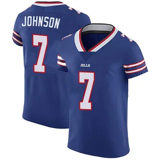 Taron Johnson Buffalo Bills Men's Elite Team Color Vapor Untouchable Nike Jersey - Royal Blue