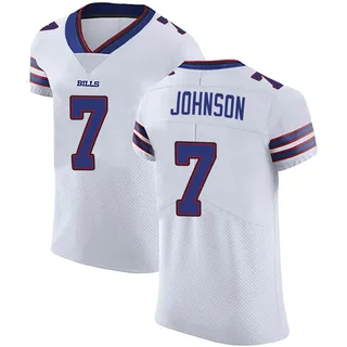 Taron Johnson Buffalo Bills Men's Elite Vapor Untouchable Nike Jersey - White