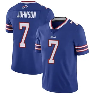 Taron Johnson Buffalo Bills Men's Limited Team Color Vapor Untouchable Nike Jersey - Royal
