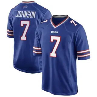 Taron Johnson Buffalo Bills Youth Game Team Color Nike Jersey - Royal Blue