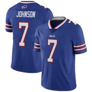 Taron Johnson Buffalo Bills Youth Limited Team Color Vapor Untouchable Nike Jersey - Royal