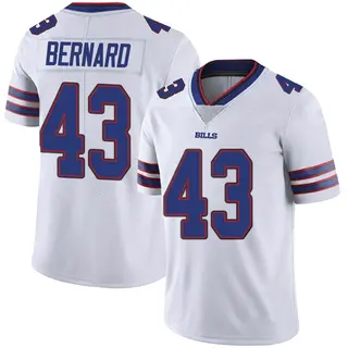 Terrel Bernard Buffalo Bills Youth Limited Color Rush Vapor Untouchable Nike Jersey - White