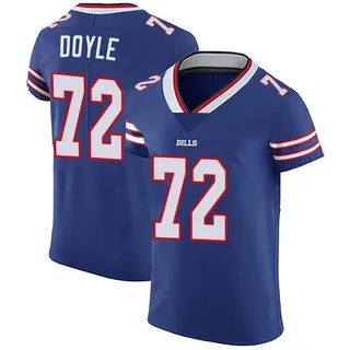 Tommy Doyle Buffalo Bills Men's Elite Team Color Vapor Untouchable Nike Jersey - Royal Blue