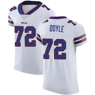 Tommy Doyle Buffalo Bills Men's Elite Vapor Untouchable Nike Jersey - White
