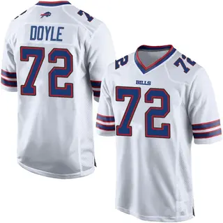 Tommy Doyle Buffalo Bills Men's Game Nike Jersey - White