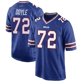 Tommy Doyle Buffalo Bills Men's Game Team Color Nike Jersey - Royal Blue