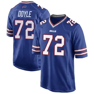 Tommy Doyle Buffalo Bills Youth Game Team Color Nike Jersey - Royal Blue