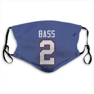 Tyler Bass Buffalo Bills Reusable & Washable Face Mask