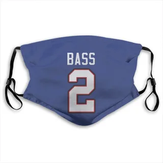 Tyler Bass Buffalo Bills Reusable & Washable Face Mask
