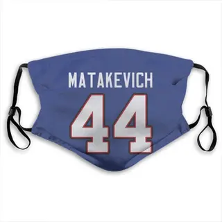 Tyler Matakevich Buffalo Bills Reusable & Washable Face Mask