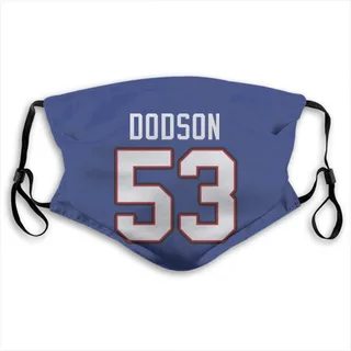 Tyrel Dodson Buffalo Bills Reusable & Washable Face Mask
