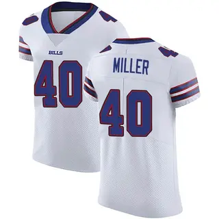 Von Miller Buffalo Bills Men's Elite Vapor Untouchable Nike Jersey - White