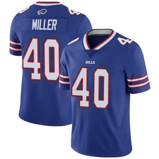 Von Miller Buffalo Bills Men's Limited Team Color Vapor Untouchable Nike Jersey - Royal