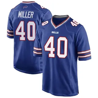 Von Miller Buffalo Bills Youth Game Team Color Nike Jersey - Royal Blue
