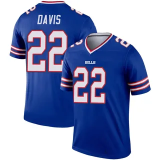 Vontae Davis Buffalo Bills Men's Legend Nike Jersey - Royal