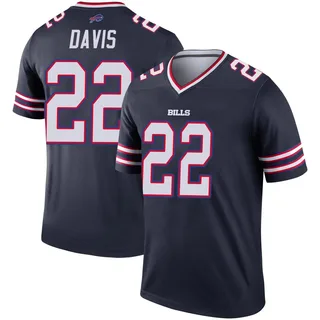 Vontae Davis Buffalo Bills Youth Legend Inverted Nike Jersey - Navy