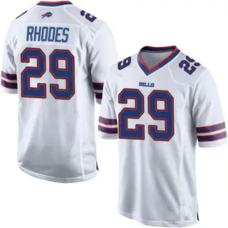 Xavier Rhodes Buffalo Bills Men's Game Nike Jersey - White