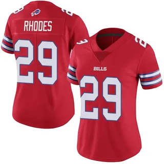 Xavier Rhodes Buffalo Bills Women's Limited Color Rush Vapor Untouchable Nike Jersey - Red