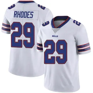 Xavier Rhodes Buffalo Bills Youth Limited Color Rush Vapor Untouchable Nike Jersey - White