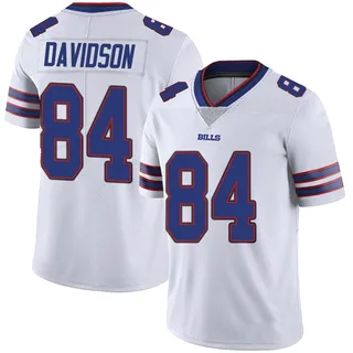Zach Davidson Buffalo Bills Men's Limited Color Rush Vapor Untouchable Nike Jersey - White