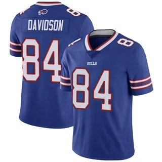 Zach Davidson Buffalo Bills Men's Limited Team Color Vapor Untouchable Nike Jersey - Royal