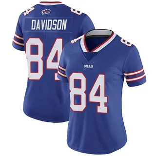 Zach Davidson Buffalo Bills Women's Limited Team Color Vapor Untouchable Nike Jersey - Royal
