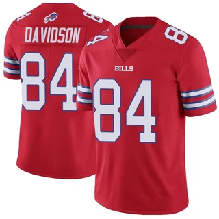 Zach Davidson Buffalo Bills Youth Limited Color Rush Vapor Untouchable Nike Jersey - Red