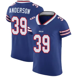 Zayne Anderson Buffalo Bills Men's Elite Team Color Vapor Untouchable Nike Jersey - Royal Blue