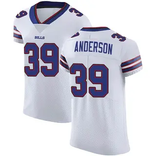Zayne Anderson Buffalo Bills Men's Elite Vapor Untouchable Nike Jersey - White
