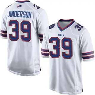 Zayne Anderson Buffalo Bills Men's Game Nike Jersey - White