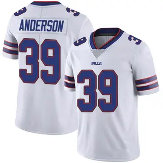 Zayne Anderson Buffalo Bills Men's Limited Color Rush Vapor Untouchable Nike Jersey - White