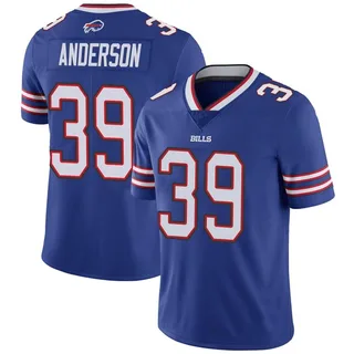 Zayne Anderson Buffalo Bills Men's Limited Team Color Vapor Untouchable Nike Jersey - Royal