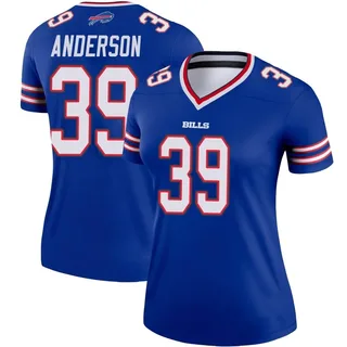 Zayne Anderson Buffalo Bills Women's Legend Nike Jersey - Royal