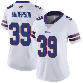 Zayne Anderson Buffalo Bills Women's Limited Color Rush Vapor Untouchable Nike Jersey - White