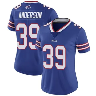 Zayne Anderson Buffalo Bills Women's Limited Team Color Vapor Untouchable Nike Jersey - Royal