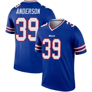 Zayne Anderson Buffalo Bills Youth Legend Nike Jersey - Royal