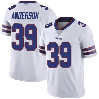 Zayne Anderson Buffalo Bills Youth Limited Color Rush Vapor Untouchable Nike Jersey - White